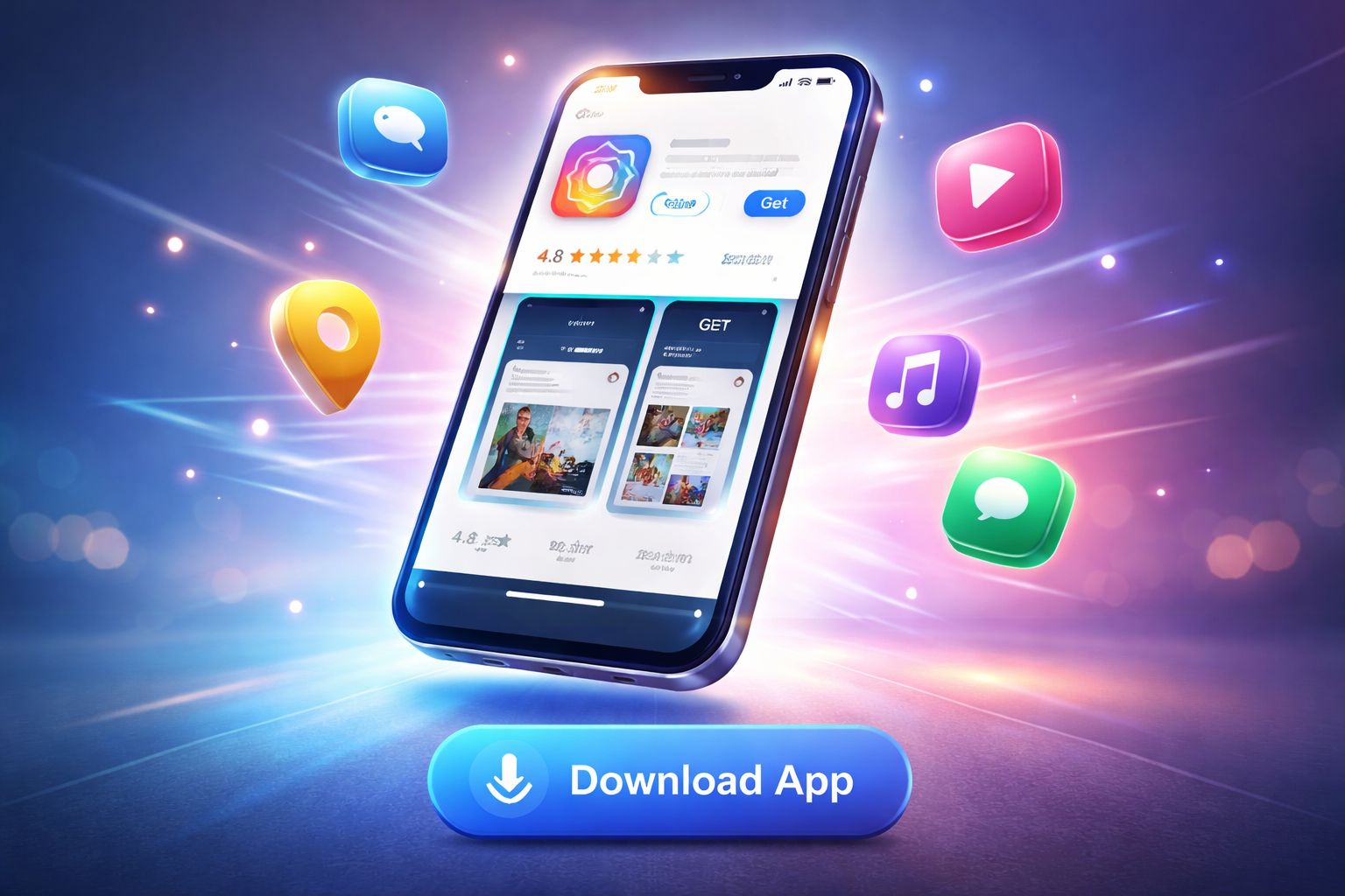 Tải ứng dụng trên iOS và Android chỉ với vài bước đơn giản