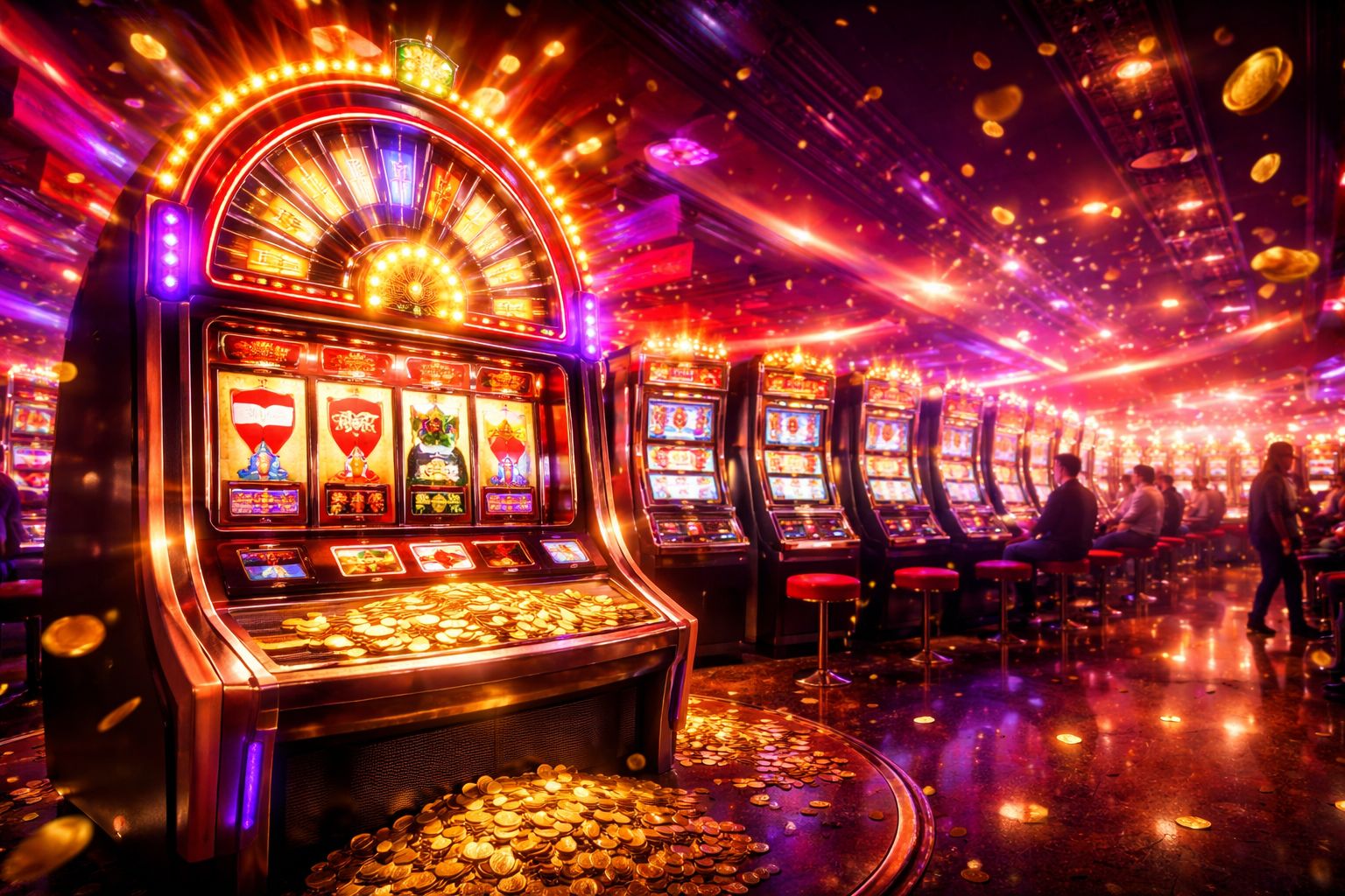 Ưu đãi casino giúp kéo dài thời gian chơi và tăng giá trị mỗi phiên