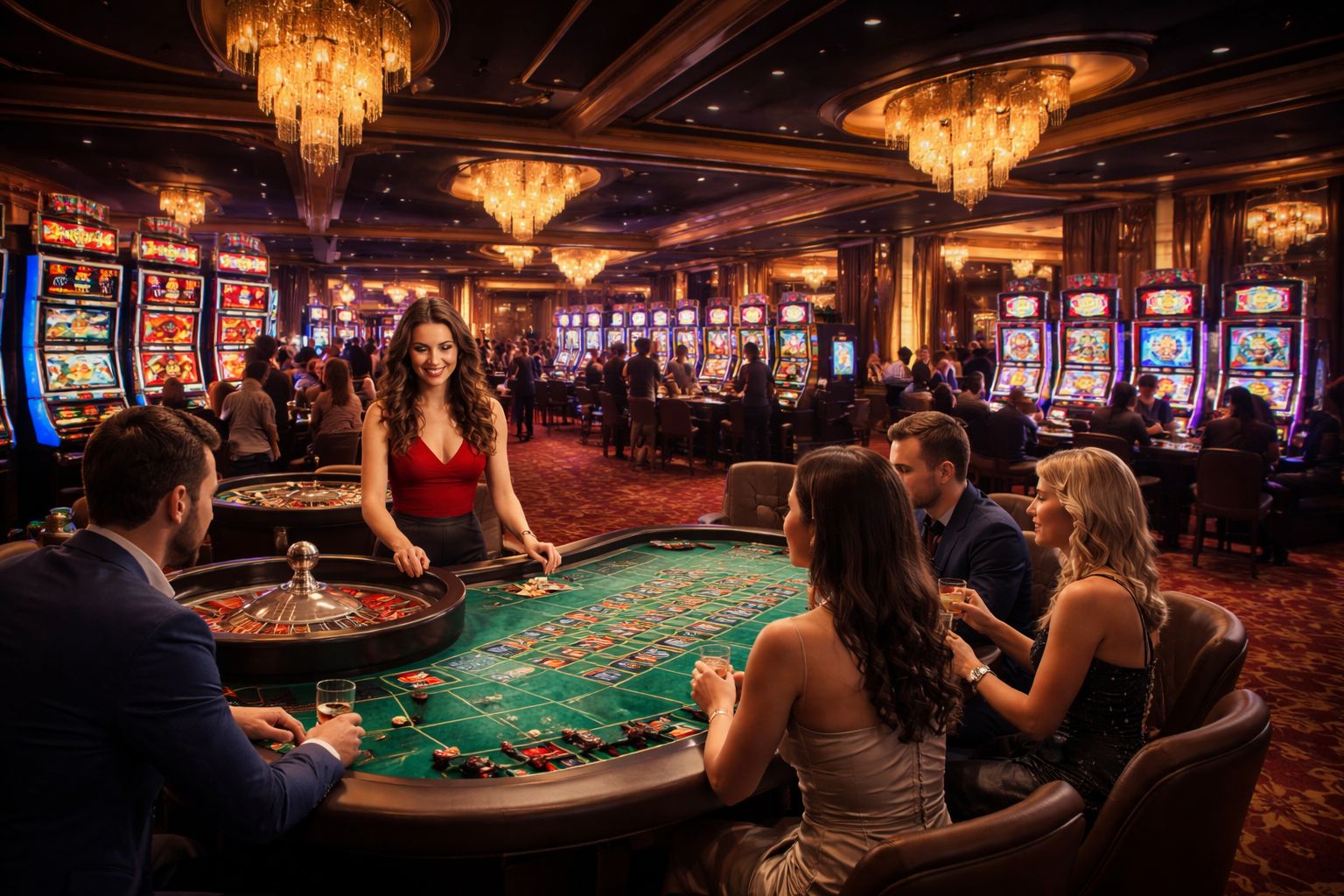 Casino trực tiếp thời gian thực với dealer chuyên nghiệp và nhịp chơi chân thật